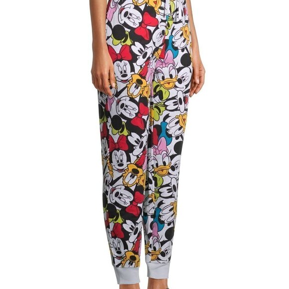 Nwt Mickey & Friends Juniors' Joggers - Picture 2 of 6